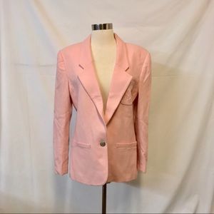 Vintage light pink blazer